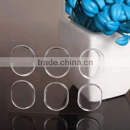 Invisible Adhesive High Heel Shoe Cushion Silicone Gel Cushion Foot Care Shoe Pads