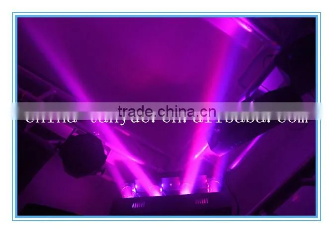 4 Heads RGBW 4in1 led scanner,disco scan light