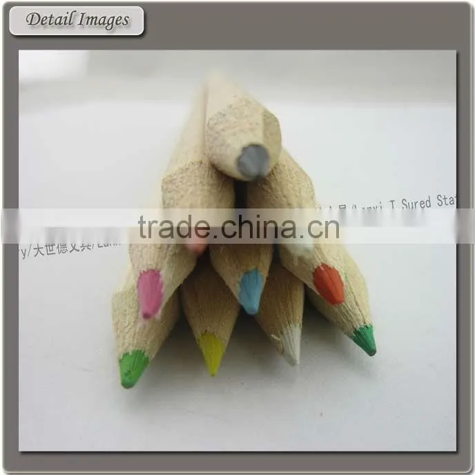 12 Pcs Wood Drawing Color Pencil Set With Bazooka Packing