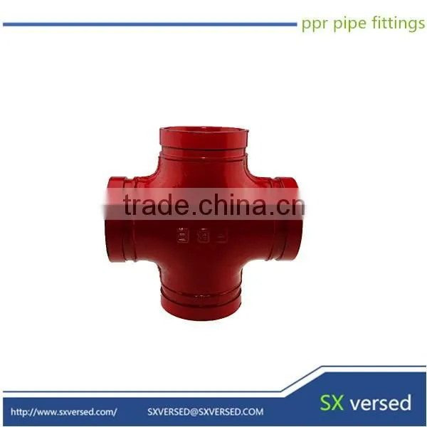 15 years experience in carbon steel 4-way cross pipe fitting manufacture