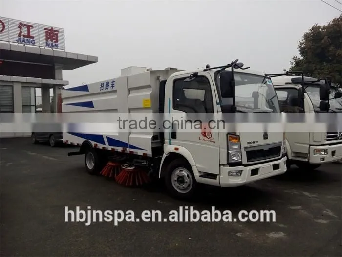 Made in China HOWO street sweeper truck for sale