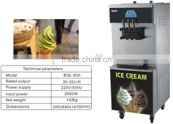 flowing lindes high quality liquid nitrogen ice cream machine