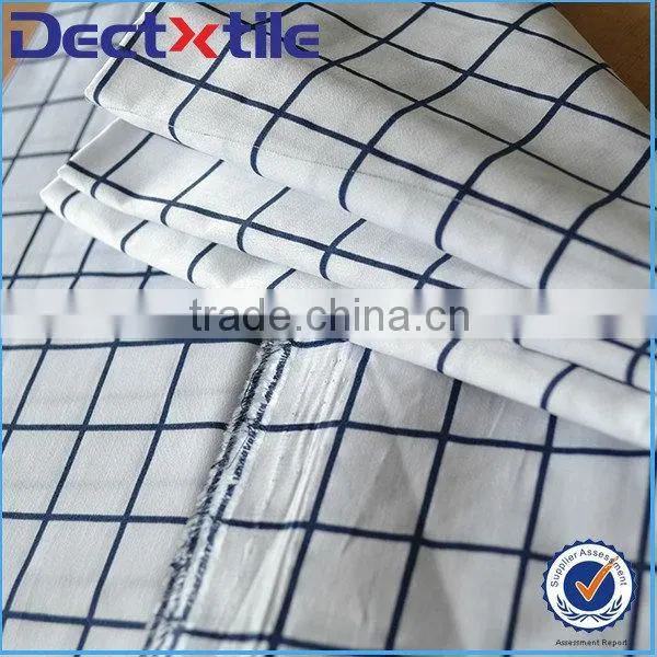 100% Cotton shirts fabric high quality cotton fabric for shirts
