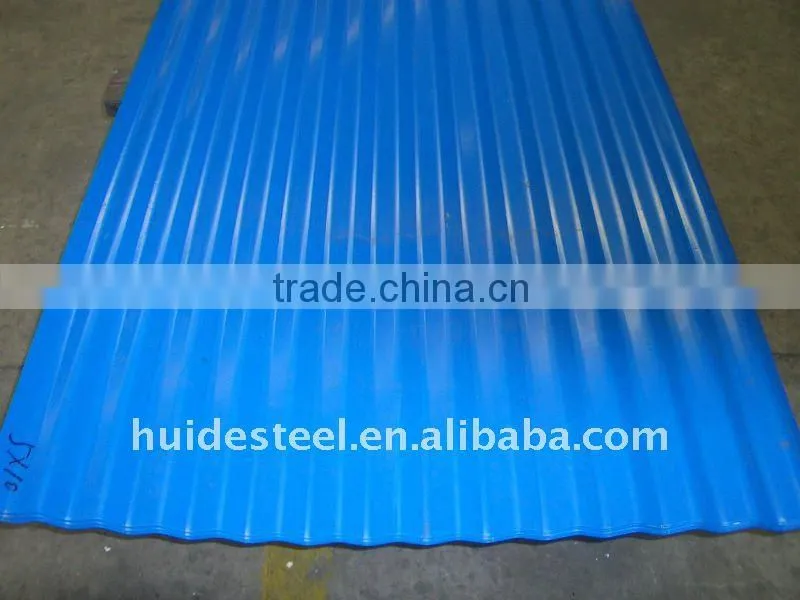 Used Galvanized Corrugated Sheet,roofing/wall sheet