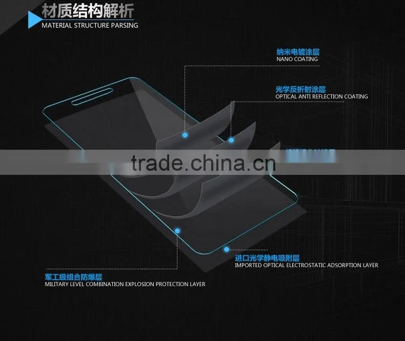 Wholesale Premium 9H Tempered Glass Screen Protector For Lenovo K3 Screen Protector