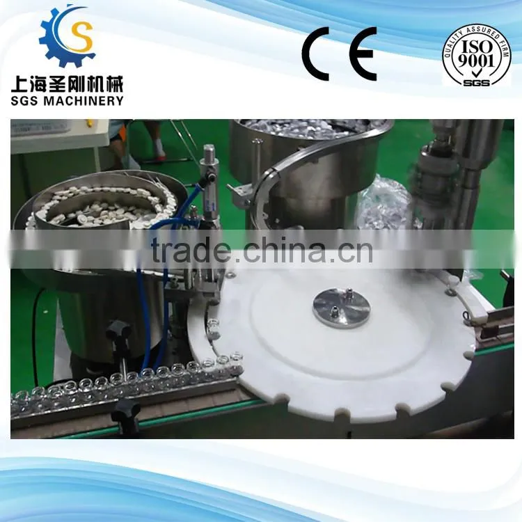 Full Automatic Glass vial Bottles Filling Machine