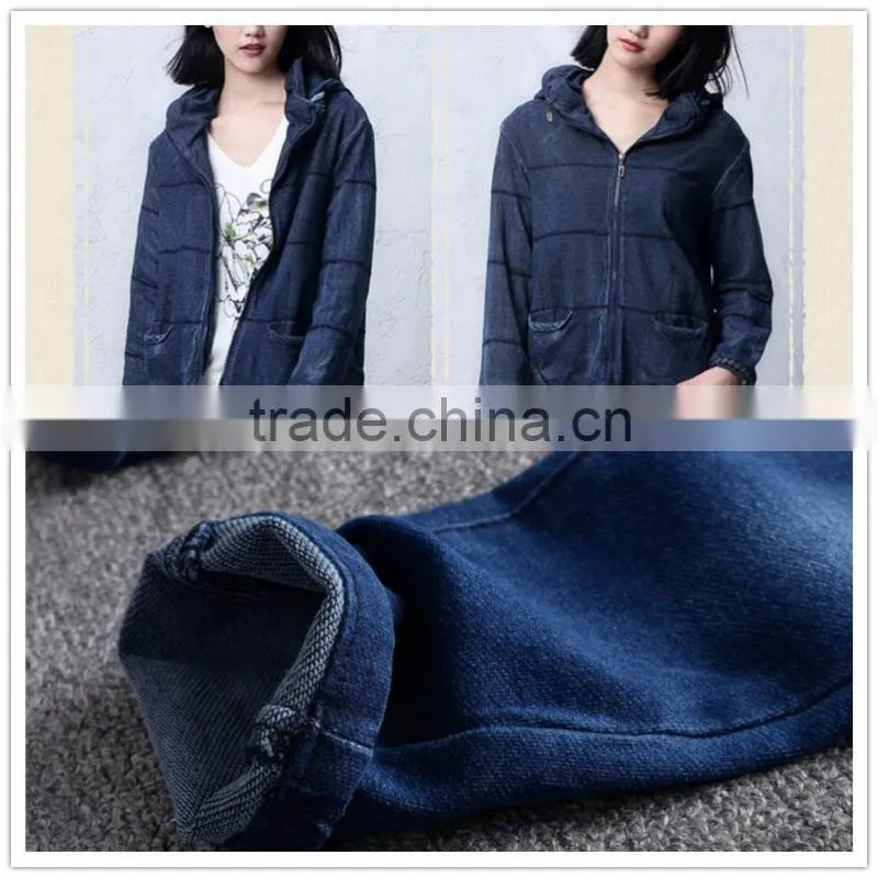 Twill cotton soften spandex denim fabric for sale