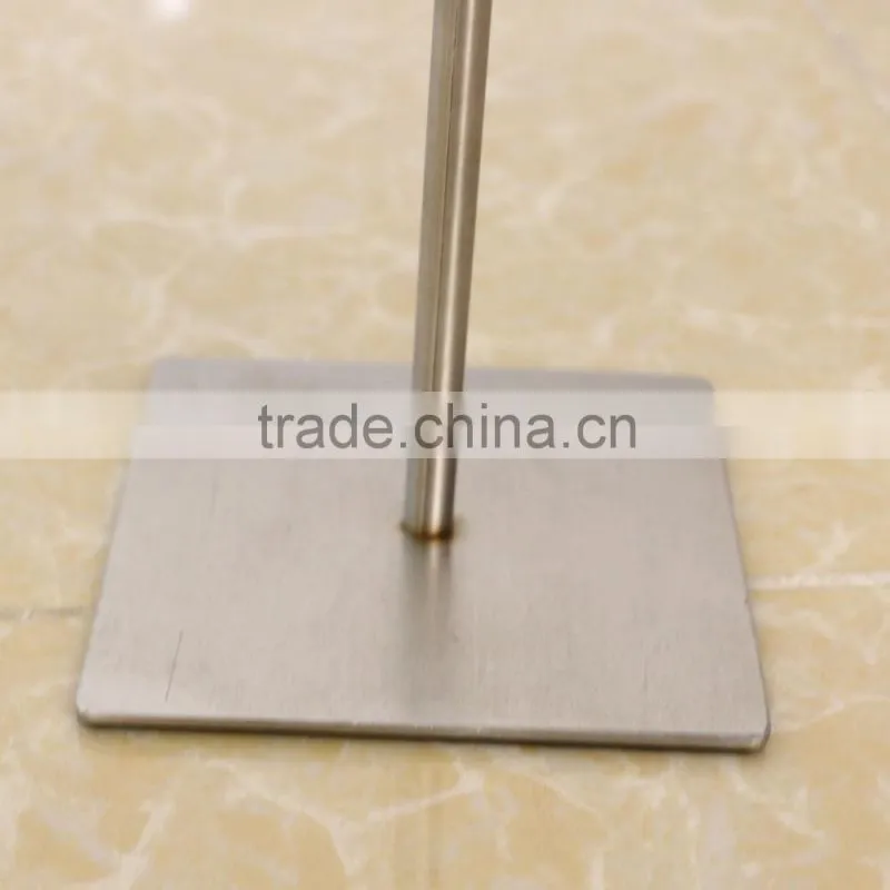 Metal counter shoe display stand