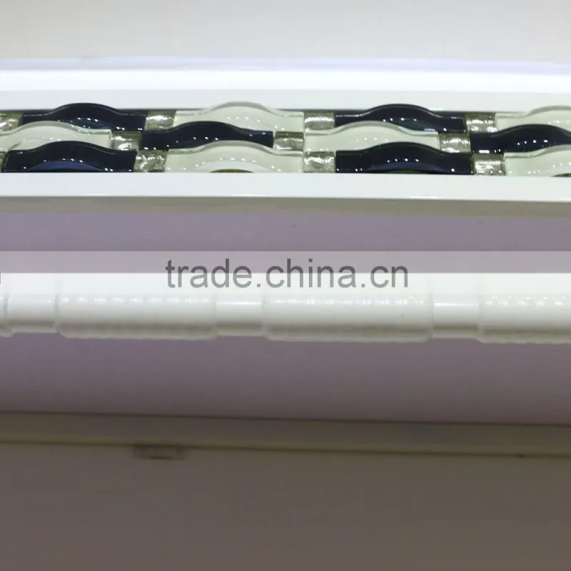 Elegant durable garment wall display racks for cloth display