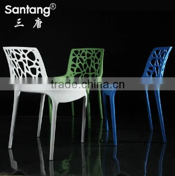 full PP plastic outdoor garden chairs 1503