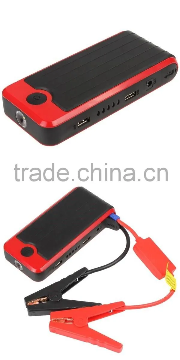 T6 12v 12000mah Lithium Jump Starter and Portable Power Bank