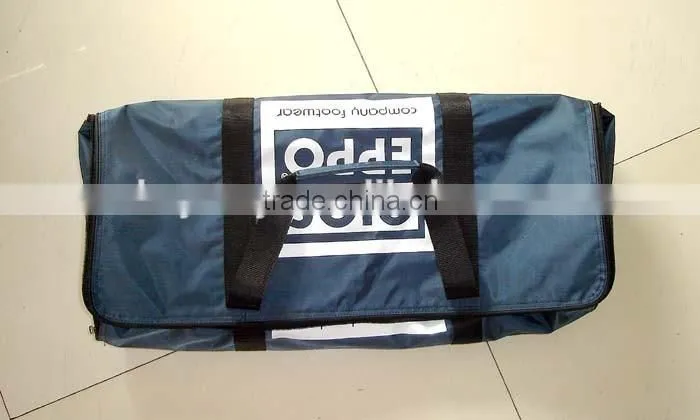 2016 newest fashion 600D polyester travel bag