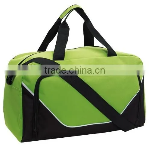 600-Denier Polyester Promotional Sports Bag/Duffel Bag/Sport Gym Bag