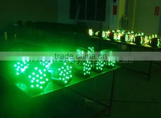 54x3w rgbw cheap led par cans par led magic