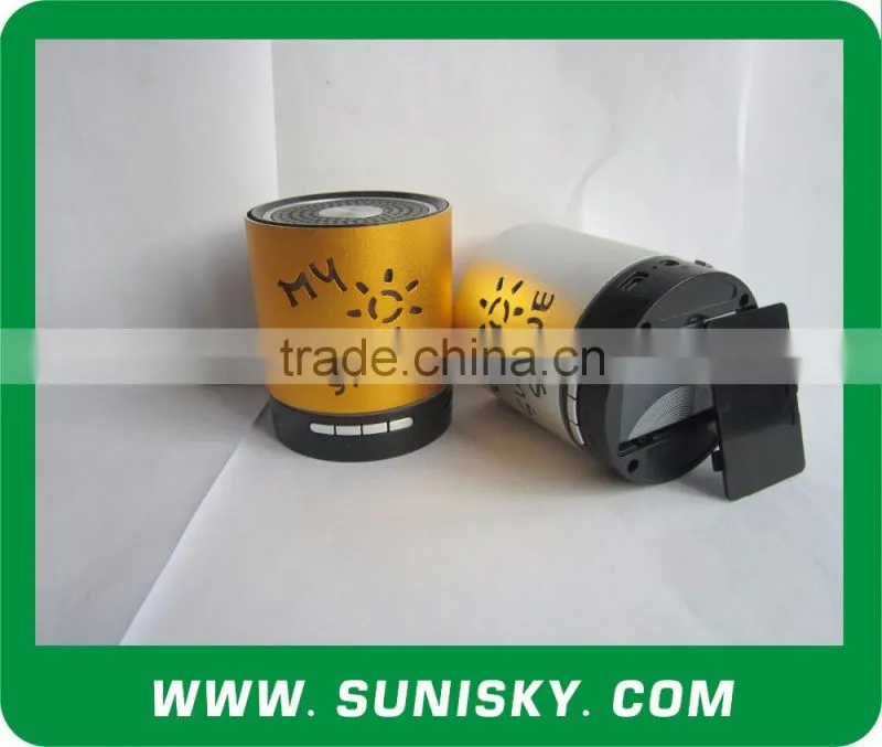 New bluetooth speaker with FM radio OEM available as gifts (SA1601)