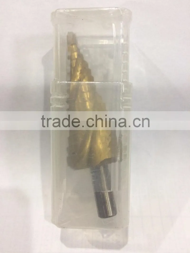 Metal Sheet Drill 3-14mm Conical Countersink Stepped Bit with 13 Steps