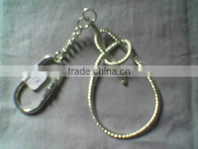 steel key chain