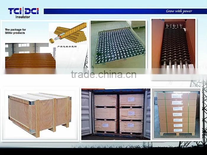 25KV Electrified Railway Composite Insulator