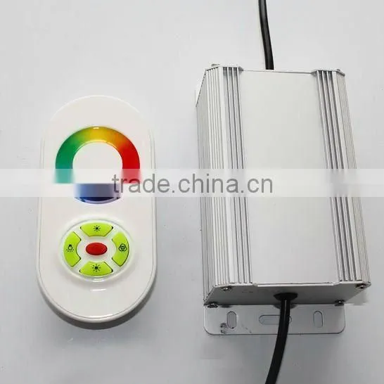 12V & 24V Waterproof RGB Controller LED Controller with Touched Remote