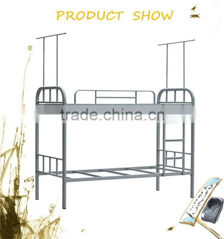 High Quality ordinary divided metal bunk bed with cheap price China supplier steel bunk bed new design metal bunk bed prices