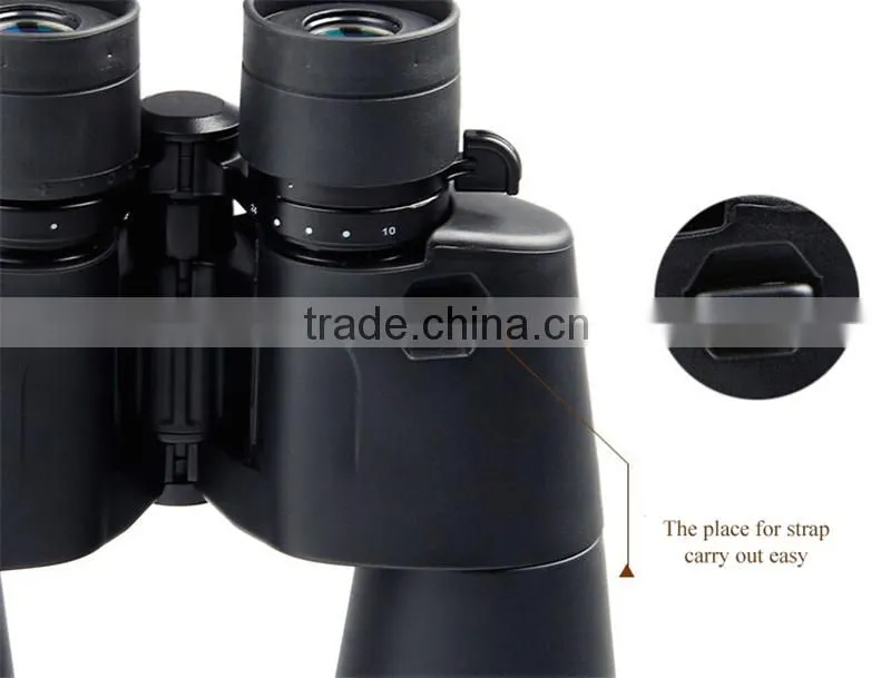 AX9 COMET powerful zoom 10-24x50 adjustable binocular