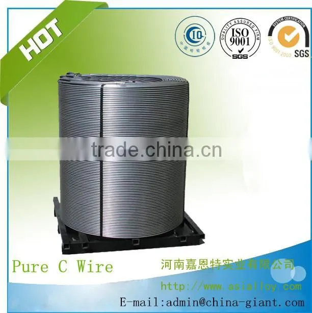 Anyang Giant Factory CaSi Cored Wire price