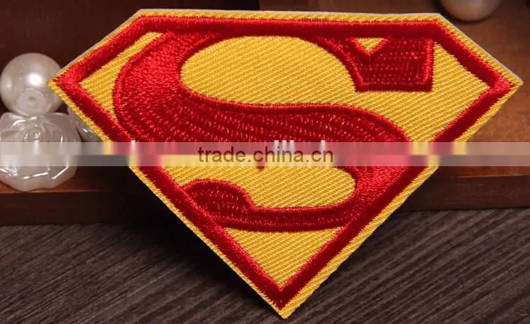 wholesale custom iron on glitter patches,Different design fabric sticker