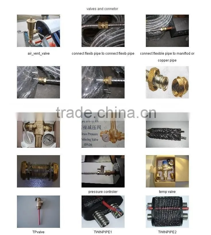 2016 High Quality solar water heater collector solar system(manufacturer)