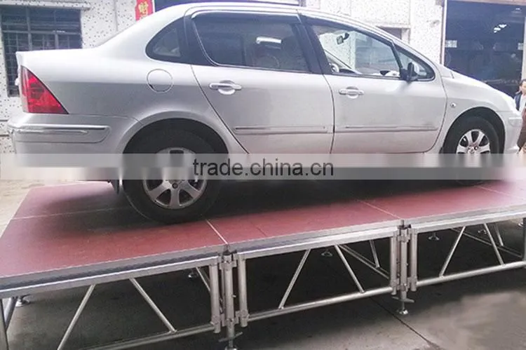 Party aluminum mobile dance stage