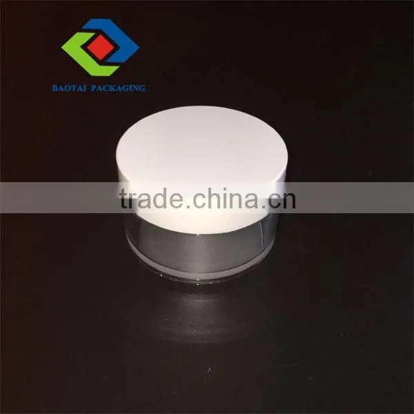 skin care PETG face cream jar