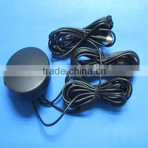 High power dual band antenna omin antenna 30dBi SMA connector outdoor car GSM/WIFI antenna