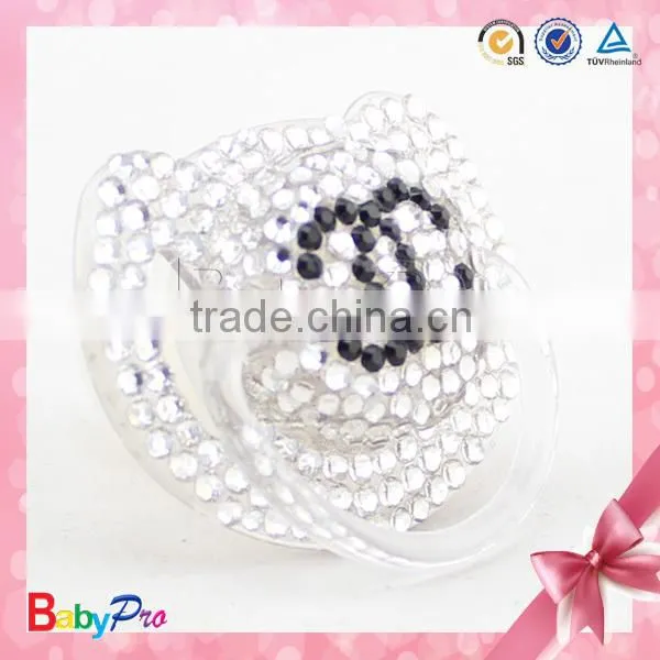 Hot New Product For 2015 China Alibaba Promotion Product Silicone Nipple Pacifier Wholesale Pacifier