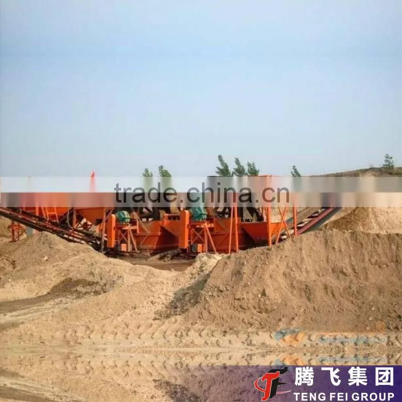 High Capacity Wheel Sand Washing Machine