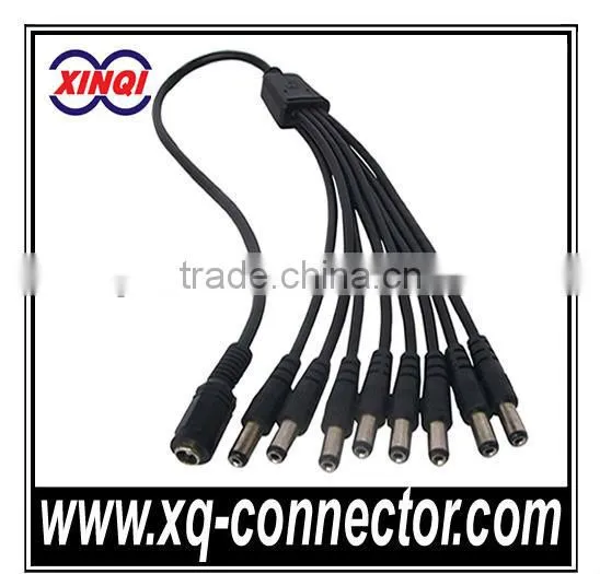 XinQi CCTV Camera Accessories Male To Female DC Extension Cable