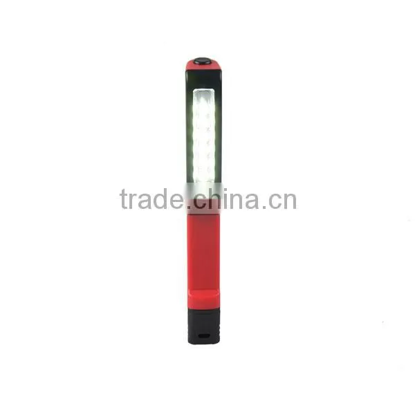 Hot seller LED Work Pen Light With Clip And Magnet