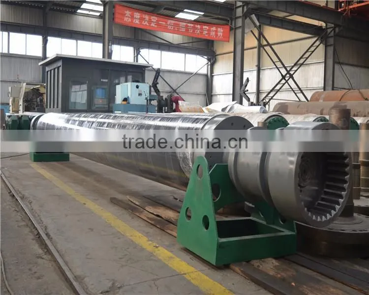 scroll roll of paper making machine for paper mill