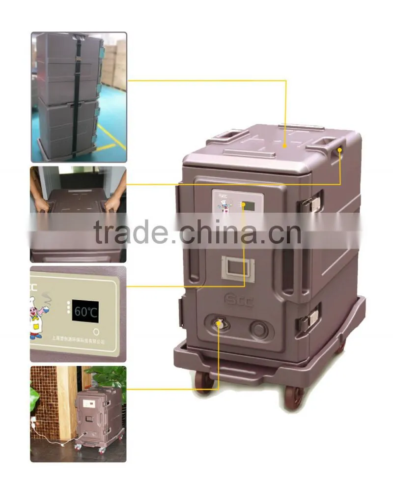 Hotel supplies restaurant food mobile equippment catering food storage container