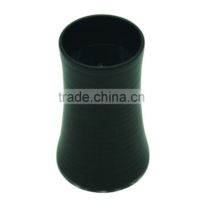 Household Black Plastic Toothbrush Holder
