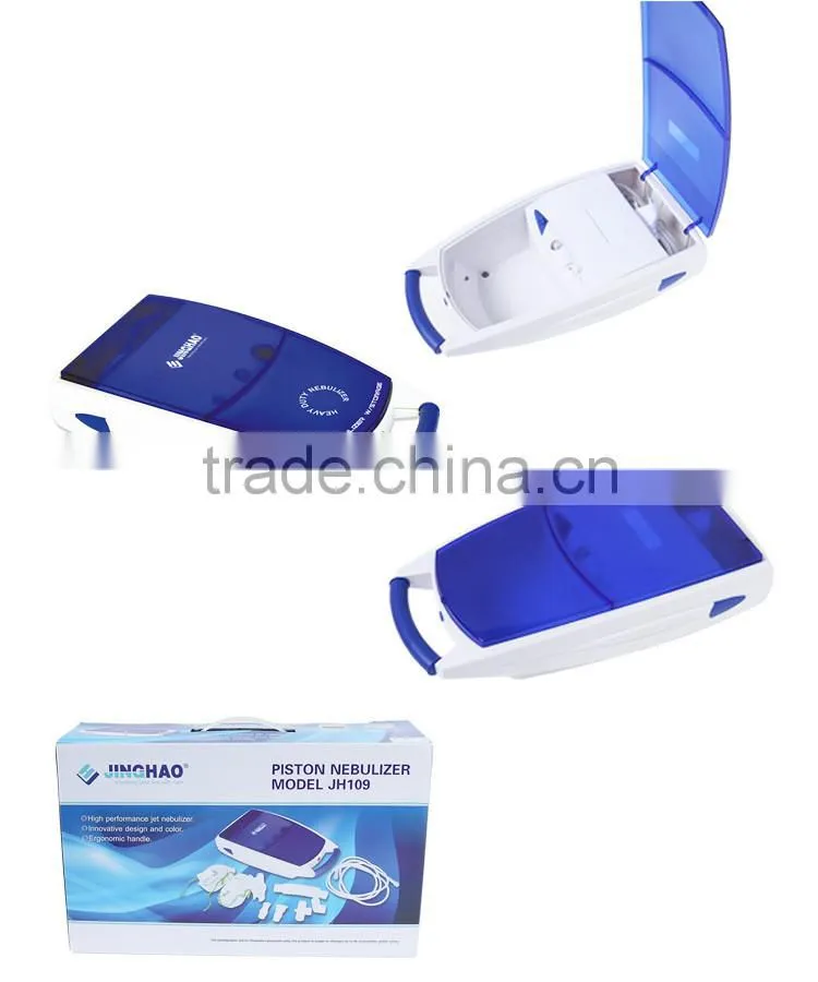 large capacity medical piston compressor heavy duty nebulizer