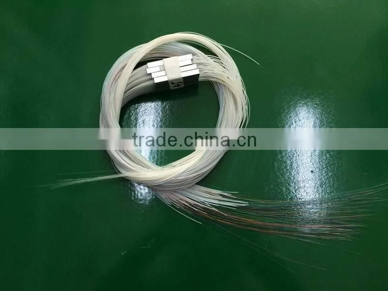 900um fanout fiber 1x6 optical PLC splitter for GPON FTTH