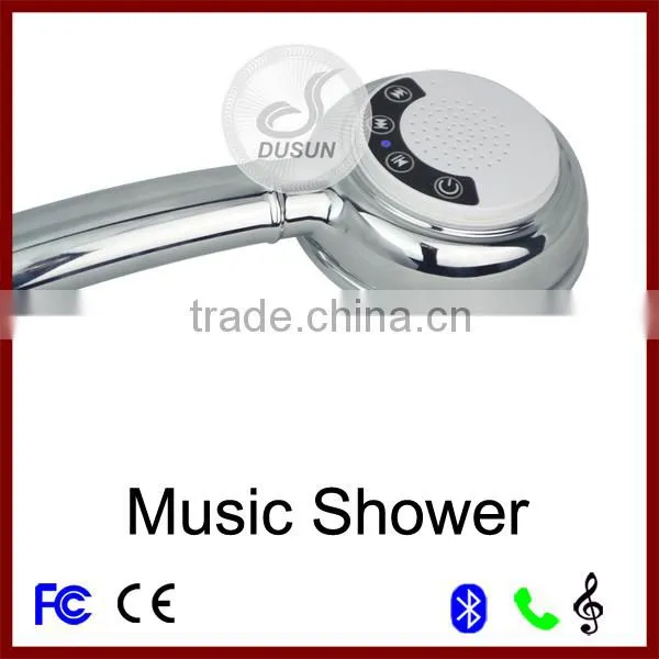 abs plastic led retractable hand held shower head massage price