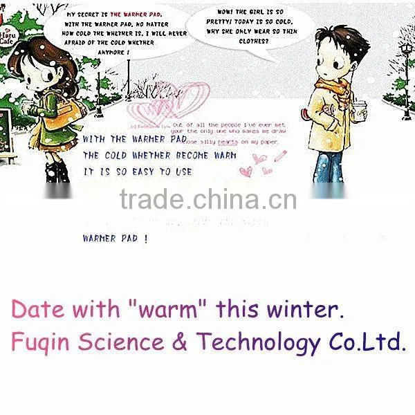 Health and medical use disposable hand warmer