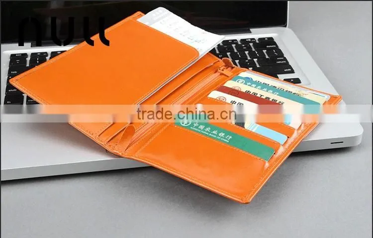 cute passport case genuine leather passport holder