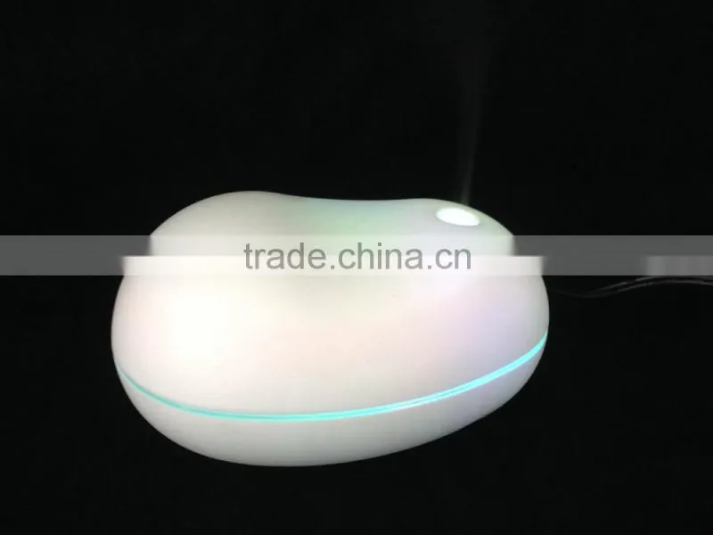 Magic Bean mini LED light USB wooden essential oil aroma diffus aroma diffuser vibration