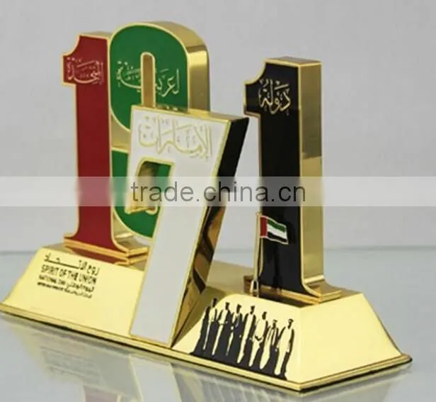 Hot selling uae trophy replica 1971 wholesale