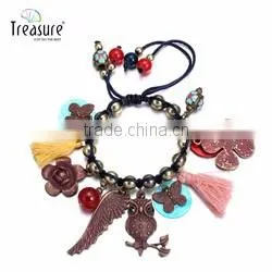 Fashion jewelry hot selling High Quality Jewelry Gold Plated open cuff Bangle