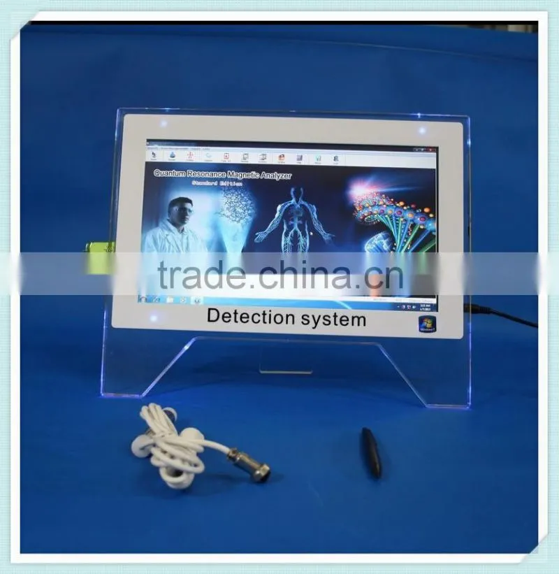 34 REPORTS goods from china quantum magnetic body analyzer
