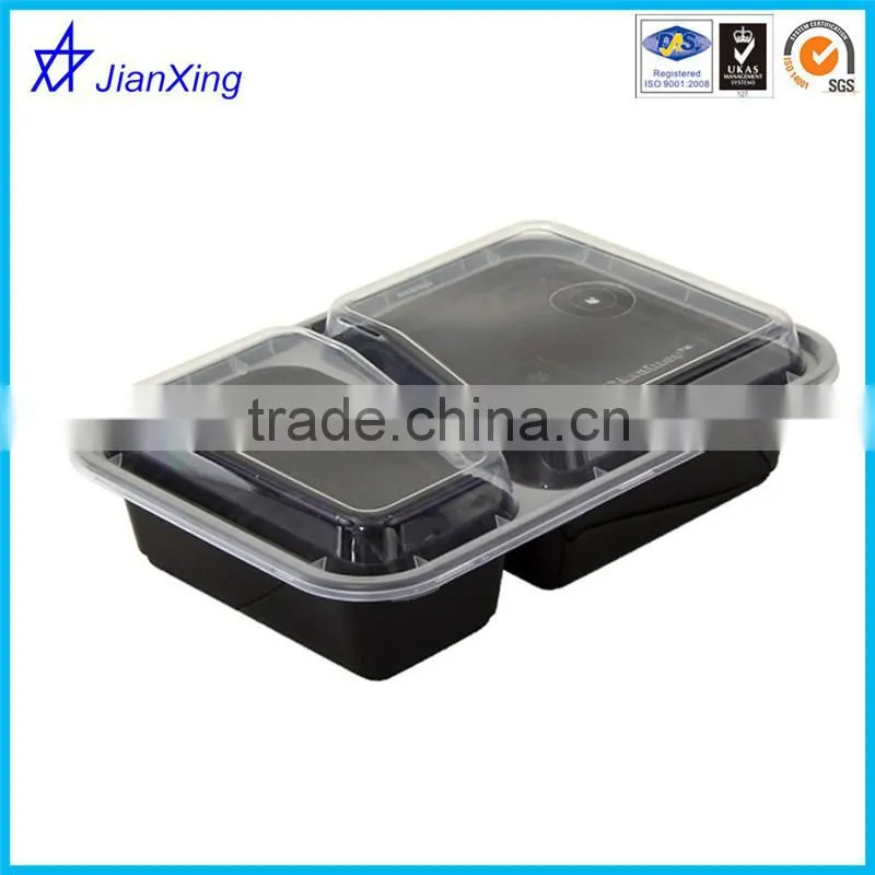 Low price disposable plastic take away bento box