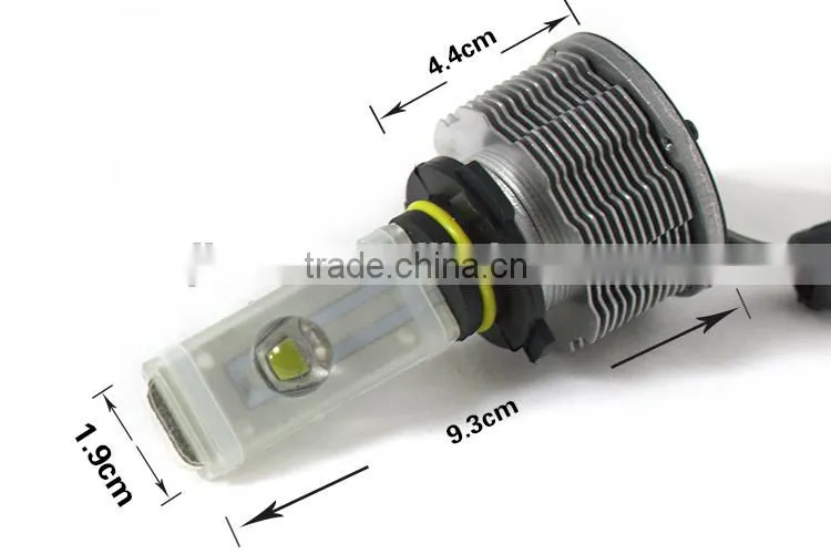 Factory Price H4 40W LED Car Headlight H11 H13 9005 9006 Auto Accessoires Headlights Kit For Cars 6000K