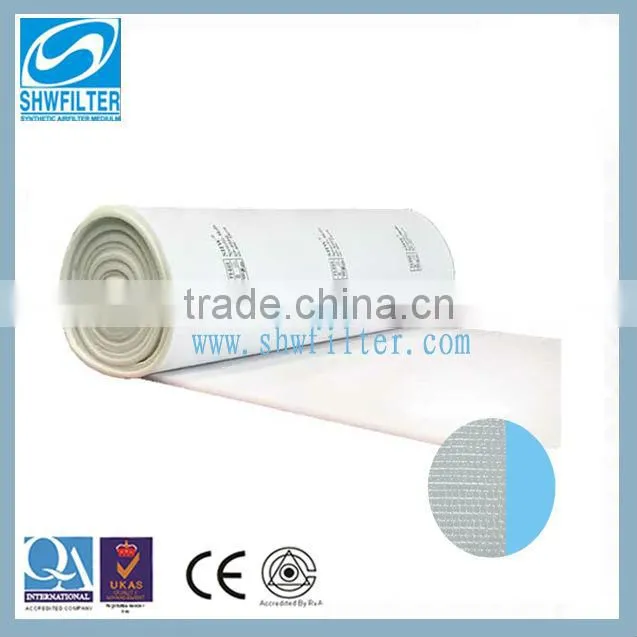 spray booth of ceiling filter